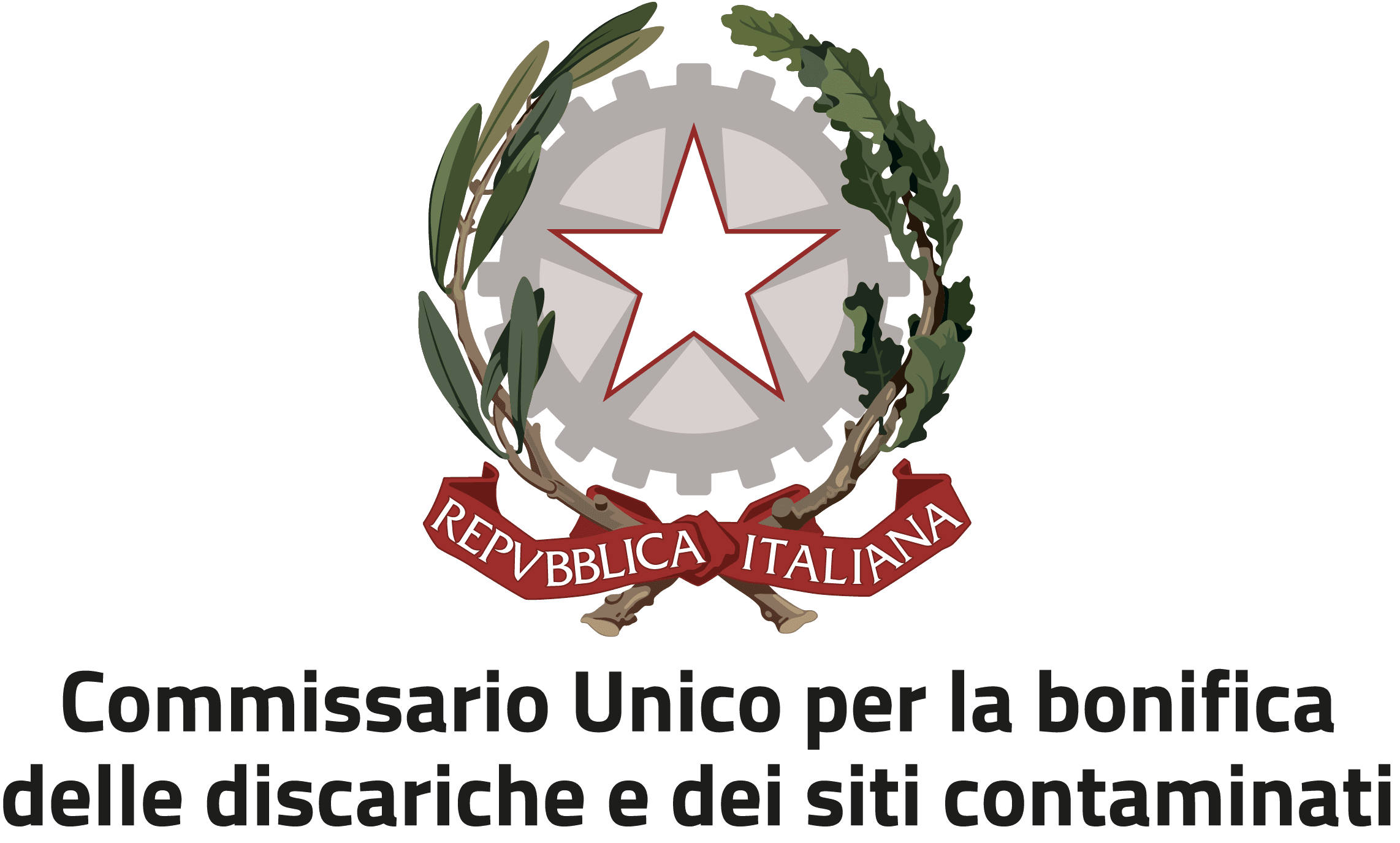 logo commissario alle bonifiche