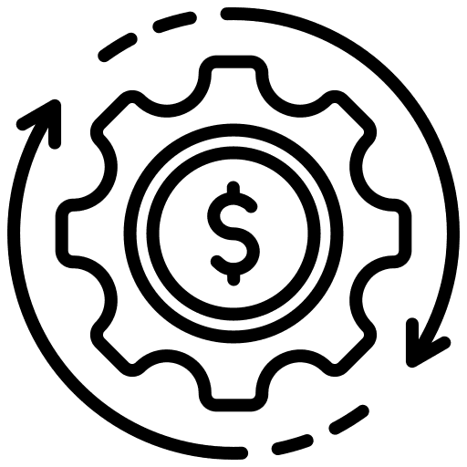 icona di economia circolare