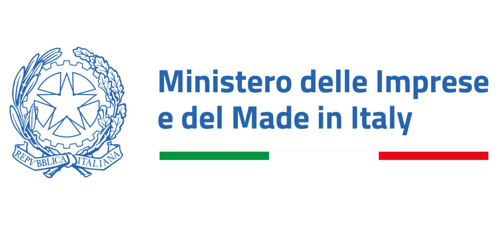 logo ministero delle imprese e del made in italy