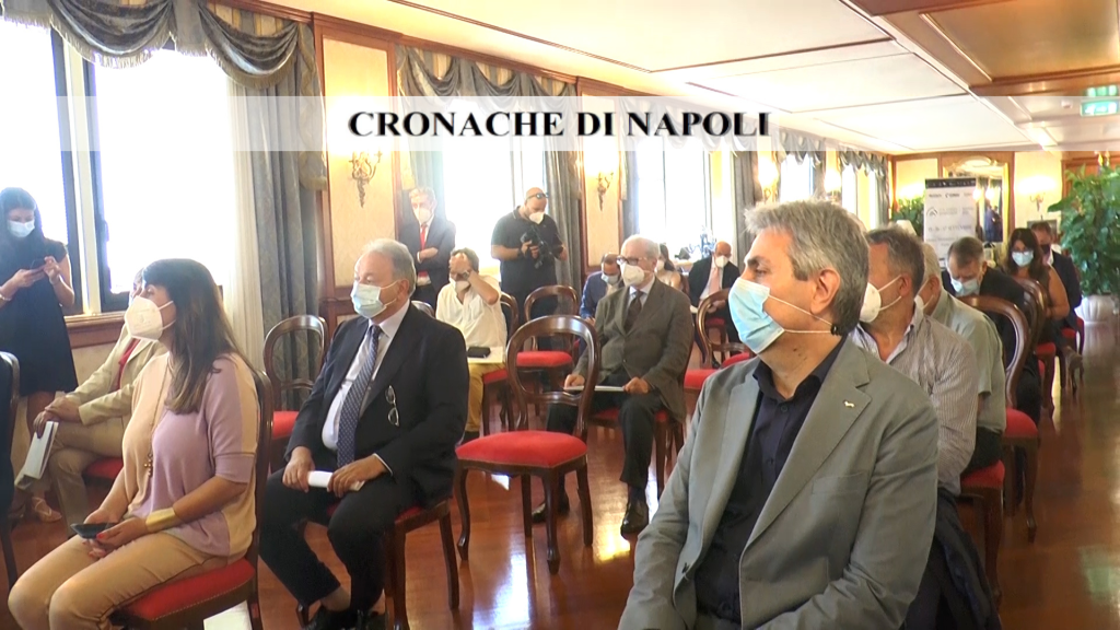 Rassegna Stampa - Cronache di Napoli 1 - Green Med Expo & Symposium - 2025