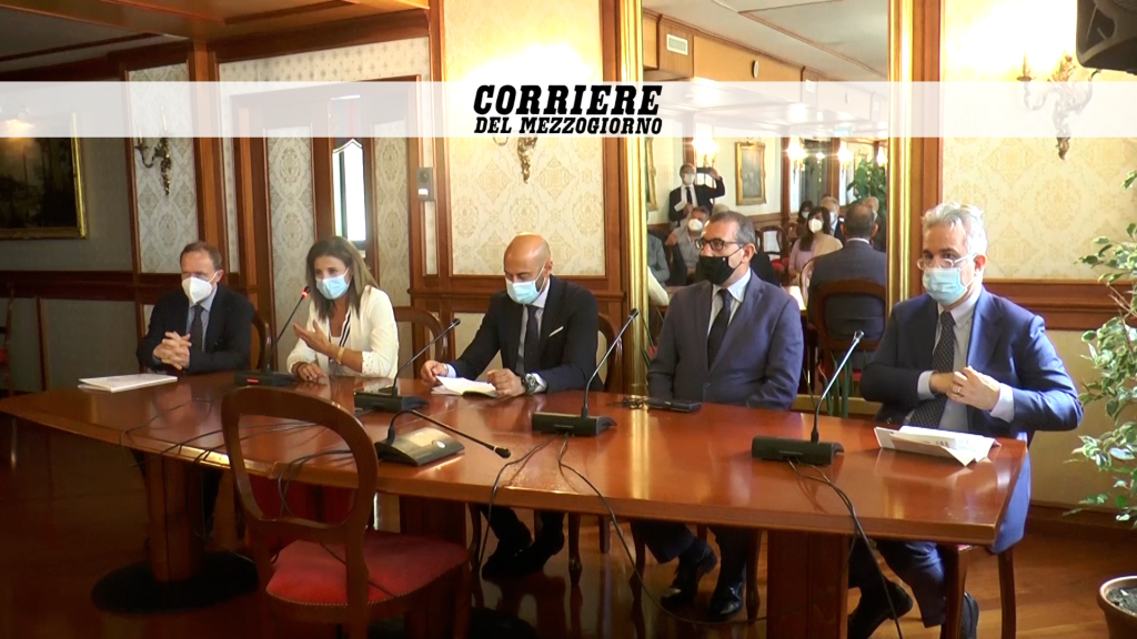 Rassegna Stampa - Corriere del Mezzogiorno 1 - Green Med Expo & Symposium - 2025