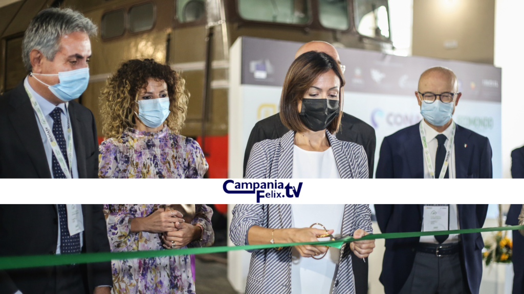 Rassegna Stampa - Campania Felix tv 1 - Green Med Expo & Symposium - 2025