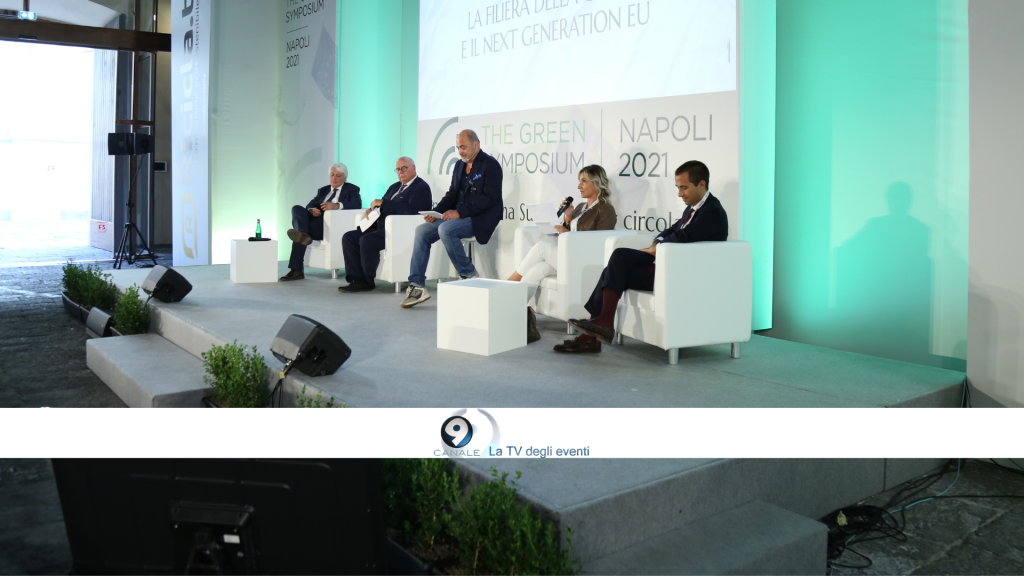 Rassegna Stampa - Canale 9 1 - Green Med Expo & Symposium - 2025