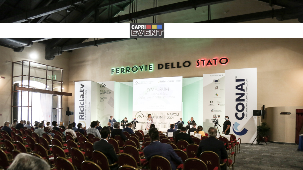 Rassegna Stampa - Capri event 1 - Green Med Expo & Symposium - 2025