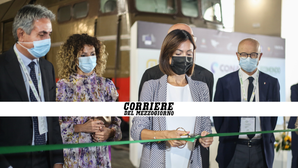 Rassegna Stampa - Corriere del Mezzogiorno 1 1 - Green Med Expo & Symposium - 2025