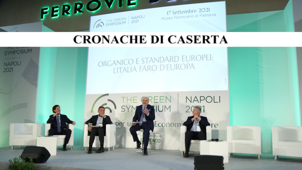 Rassegna Stampa - Cronache di Caserta 1 - Green Med Expo & Symposium - 2025