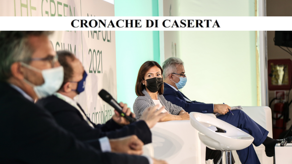 Rassegna Stampa - Cronache di Caserta 4 1 - Green Med Expo & Symposium - 2025