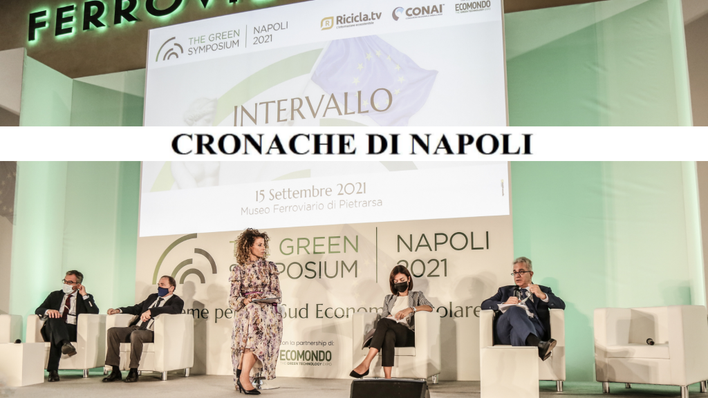 Rassegna Stampa - Cronache di Napoli 1 - Green Med Expo & Symposium - 2025