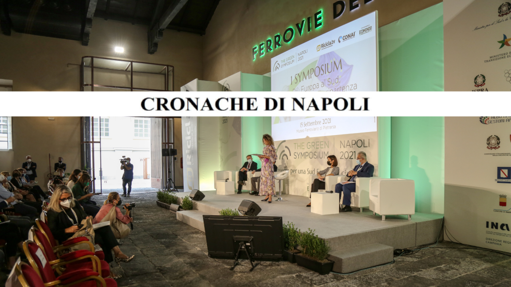 Rassegna Stampa - Cronache di Napoli 2 1 - Green Med Expo & Symposium - 2025