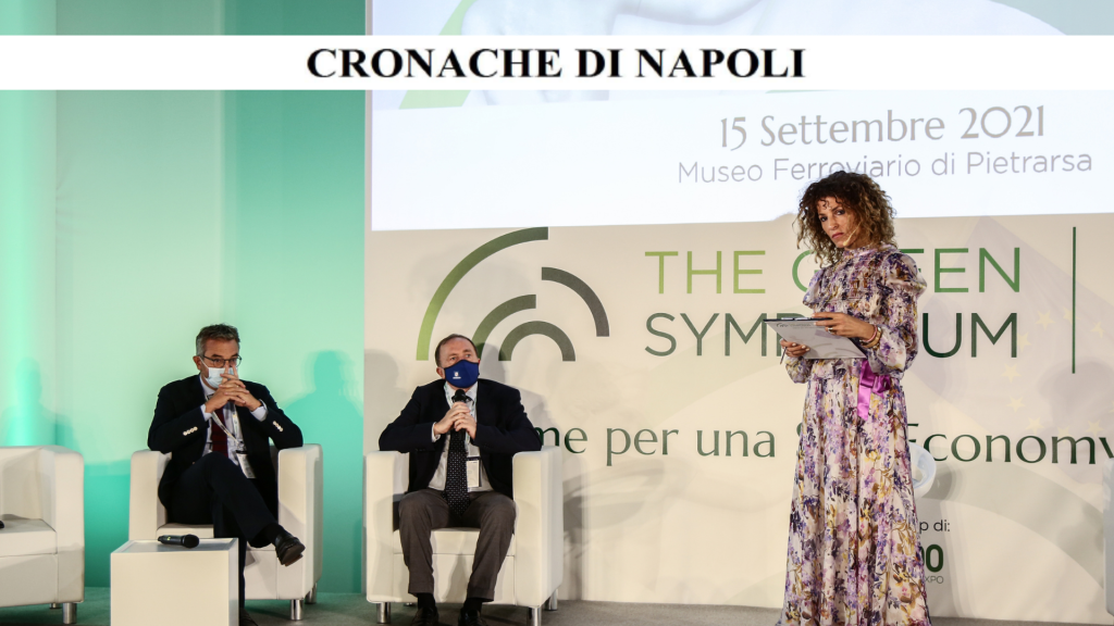 Rassegna Stampa - Cronache di Napoli 3 1 - Green Med Expo & Symposium - 2025