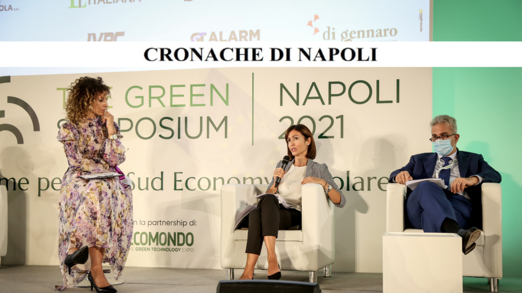 Rassegna Stampa - Cronache di Napoli 4 2 - Green Med Expo & Symposium - 2025