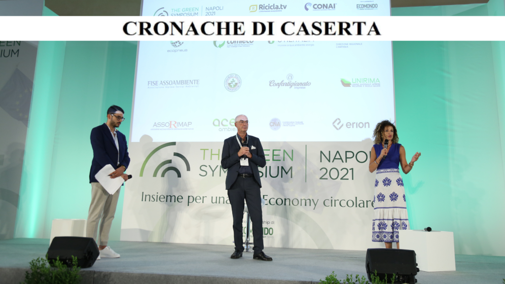 Rassegna Stampa - Cronache di caserta 2 1 - Green Med Expo & Symposium - 2025