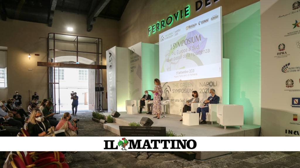 Rassegna Stampa - Il Mattino 6 1 - Green Med Expo & Symposium - 2025