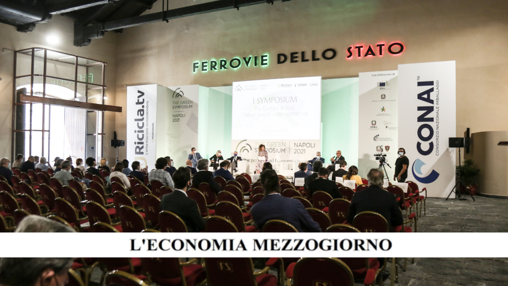 Rassegna Stampa - Leconomia Mezzogiorno 1 - Green Med Expo & Symposium - 2025