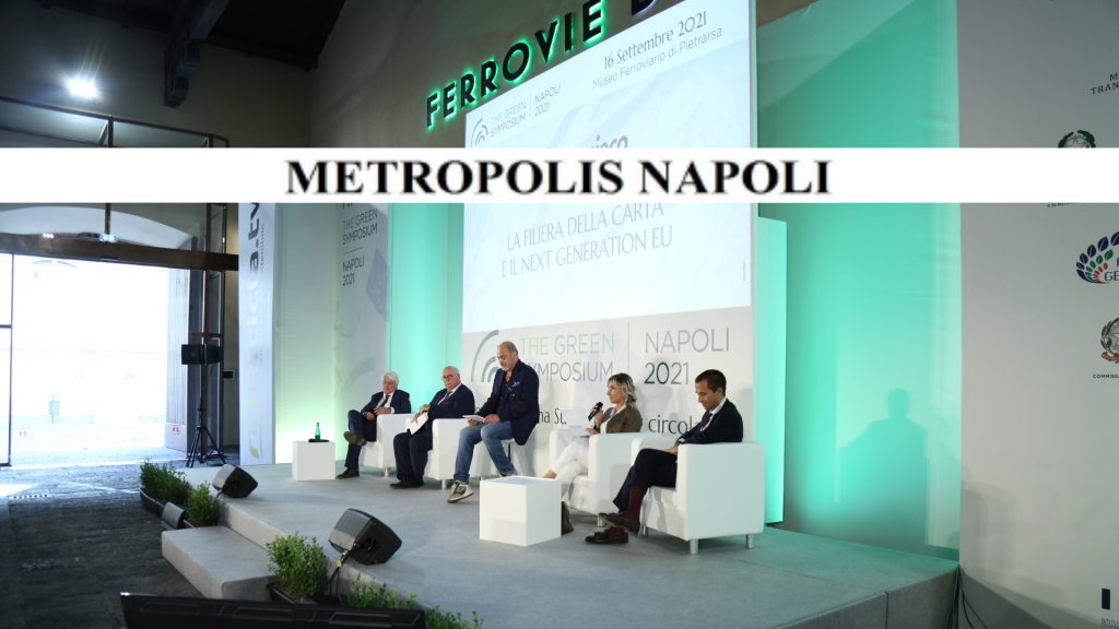 Rassegna Stampa - Metropolis Napoli 2 1 - Green Med Expo & Symposium - 2025