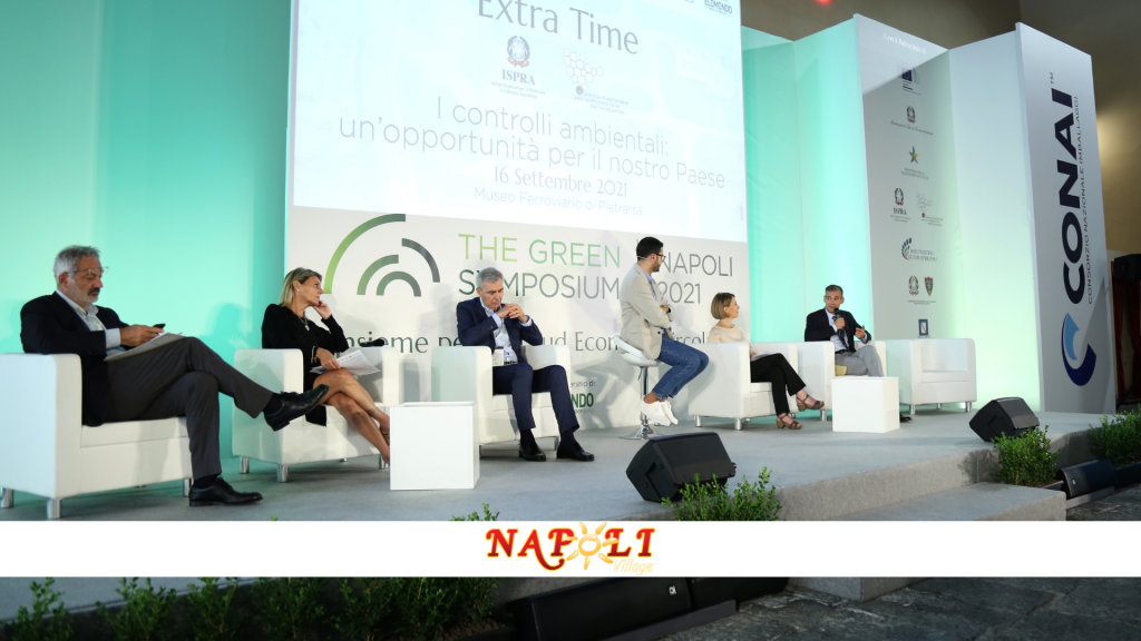 Rassegna Stampa - Napoli village 1 - Green Med Expo & Symposium - 2025