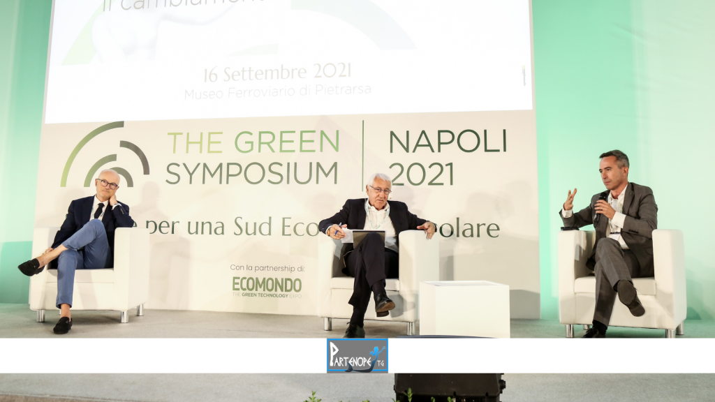 Rassegna Stampa - Partenope tv 1 - Green Med Expo & Symposium - 2025