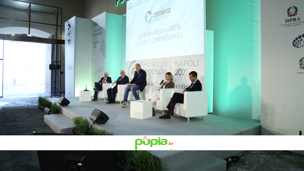 Rassegna Stampa - Pupia tv 1 - Green Med Expo & Symposium - 2025