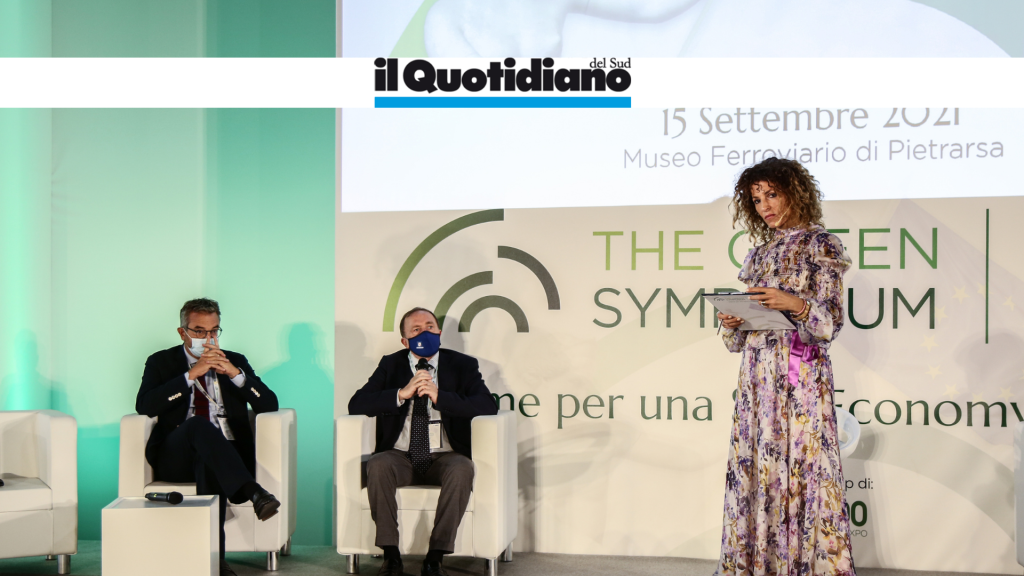Rassegna Stampa - Quotidiano del Sud 2 1 - Green Med Expo & Symposium - 2025