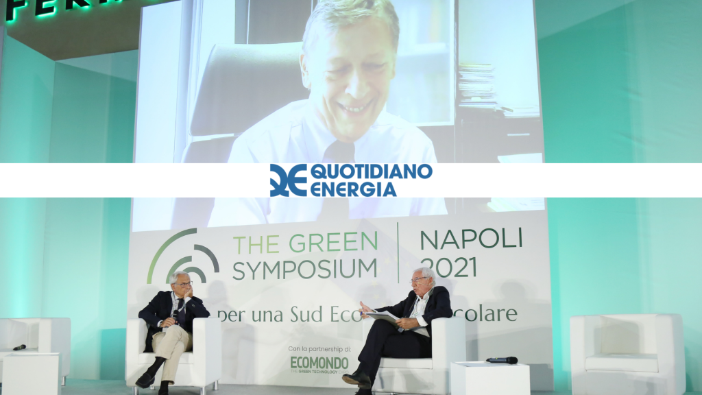 Rassegna Stampa - Quotidiano energia 1 - Green Med Expo & Symposium - 2025