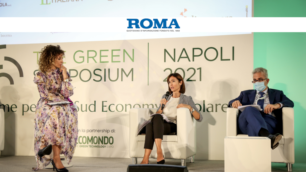Rassegna Stampa - Roma 2 1 - Green Med Expo & Symposium - 2025
