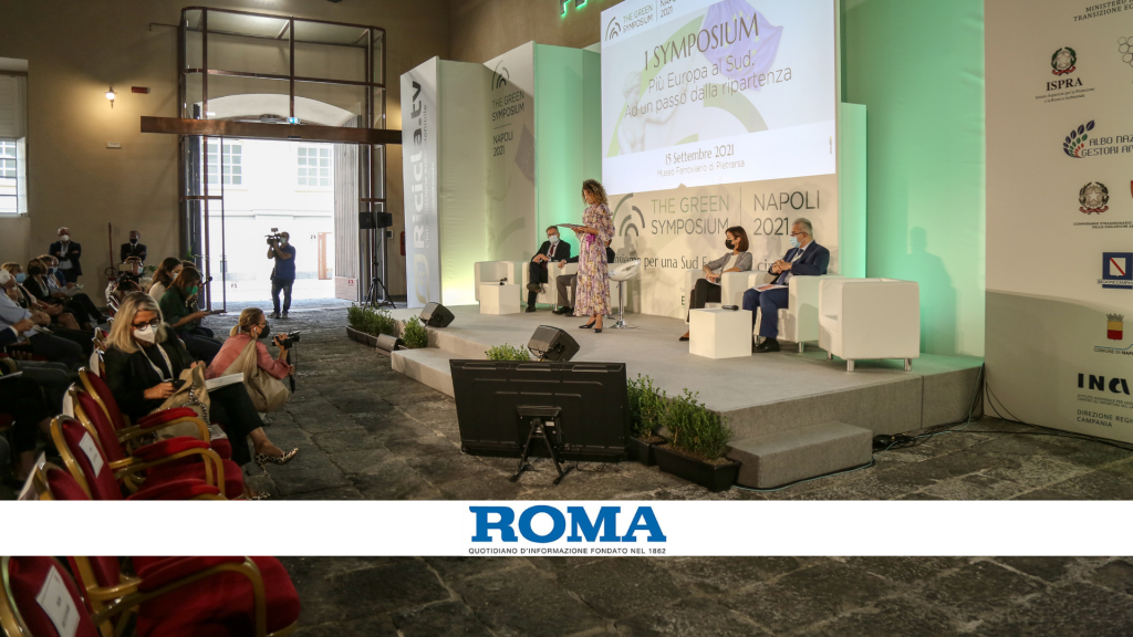 Rassegna Stampa - Roma 6 1 - Green Med Expo & Symposium - 2025