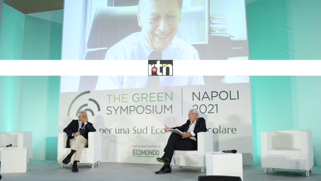 Rassegna Stampa - Rtn tv 1 - Green Med Expo & Symposium - 2025