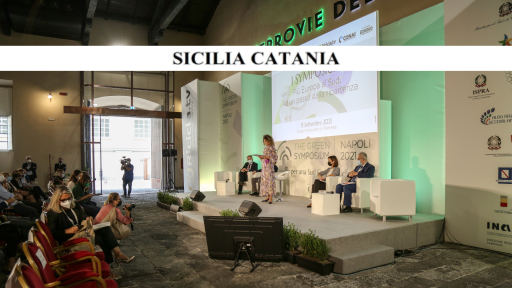 Rassegna Stampa - Sicilia Catania 1 - Green Med Expo & Symposium - 2025