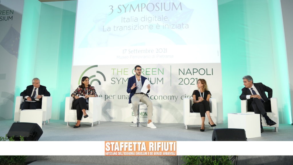 Rassegna Stampa - Staffetta rifiuti 1 - Green Med Expo & Symposium - 2025