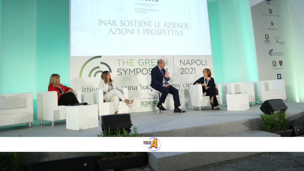 Rassegna Stampa - TeleA 1 - Green Med Expo & Symposium - 2025
