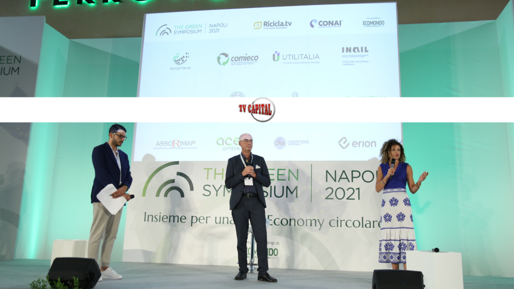 Rassegna Stampa - Tv capital 1 - Green Med Expo & Symposium - 2025