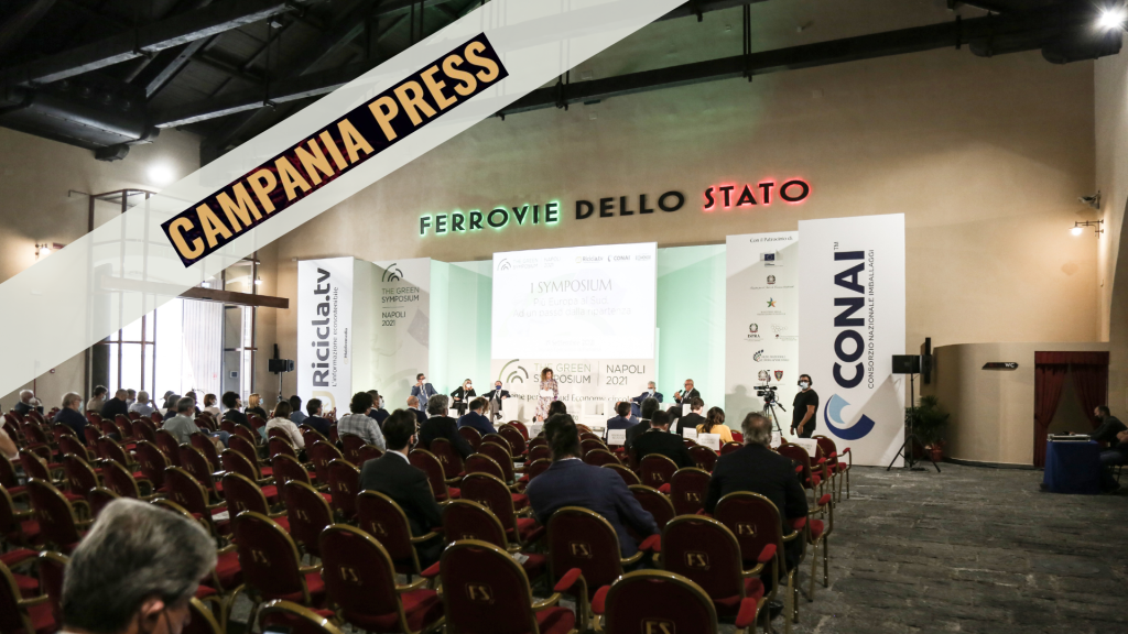 Rassegna Stampa - CAMPANIA PRESS - Green Med Expo & Symposium - 2025