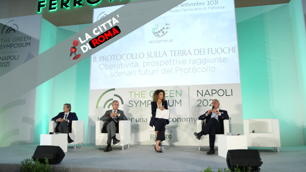 Rassegna Stampa - CITTA DI ROMA - Green Med Expo & Symposium - 2025