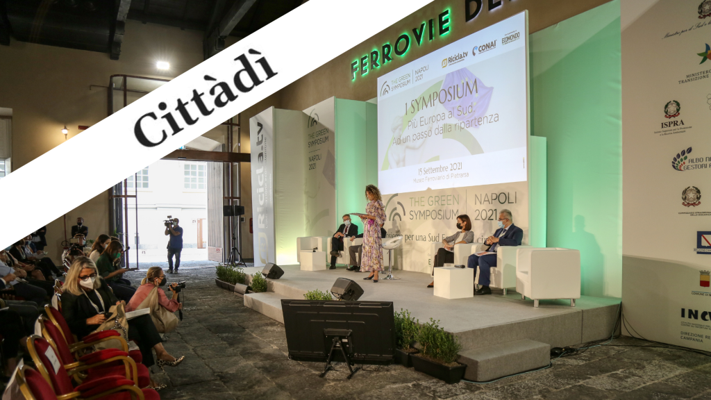 Rassegna Stampa - CITTADi DEF - Green Med Expo & Symposium - 2025