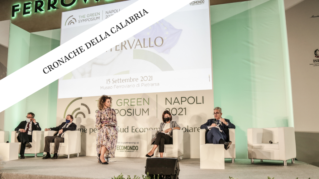 Rassegna Stampa - CRONACHE DELLA CALABRIA - Green Med Expo & Symposium - 2025