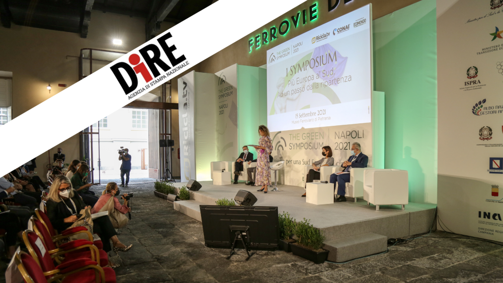 Rassegna Stampa - DIRE - Green Med Expo & Symposium - 2025