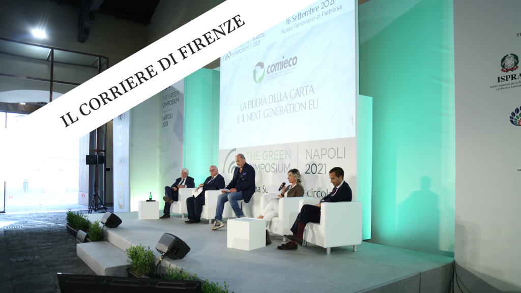 Rassegna Stampa - IL CORRIERE DI FIRENZE - Green Med Expo & Symposium - 2025
