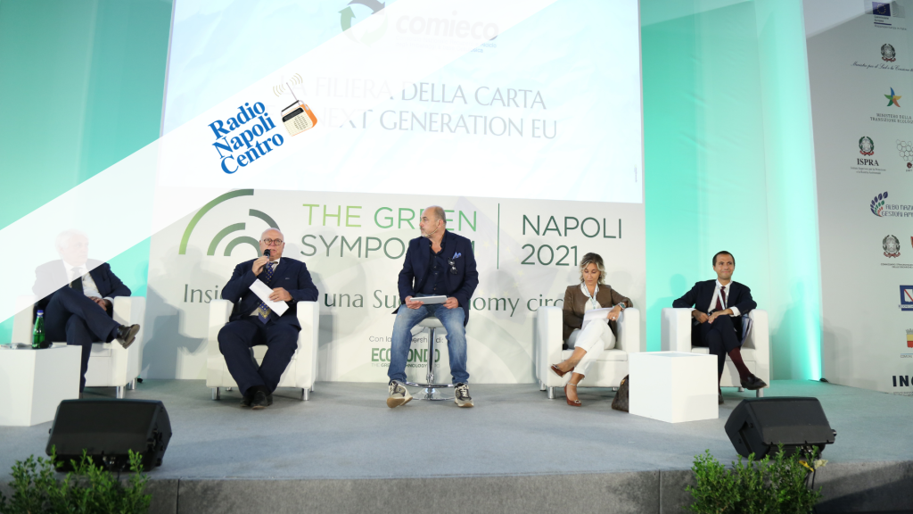 Rassegna Stampa - RADIO NAPOLI CENTRO - Green Med Expo & Symposium - 2025