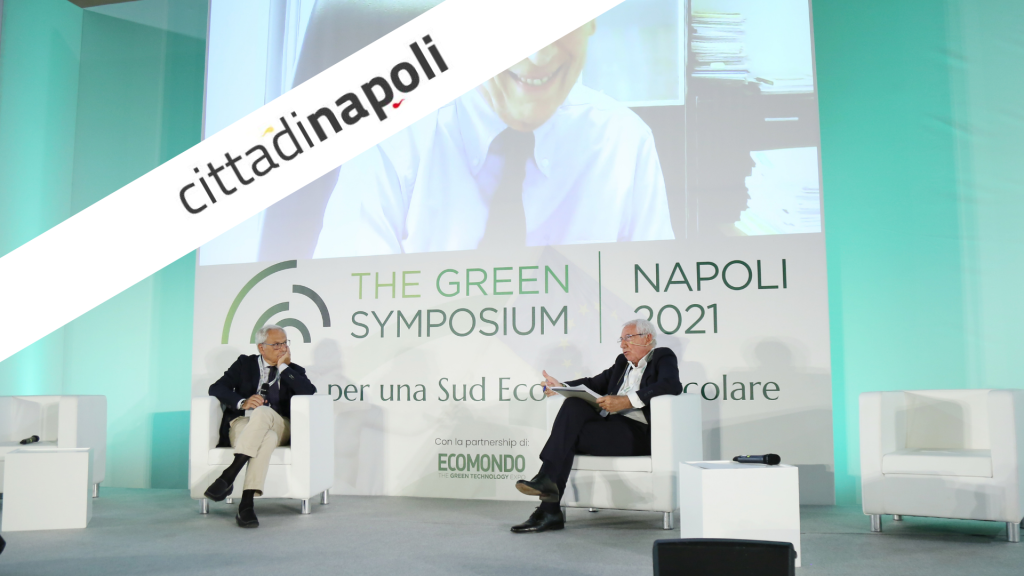 Rassegna Stampa - cittadinapoli - Green Med Expo & Symposium - 2025