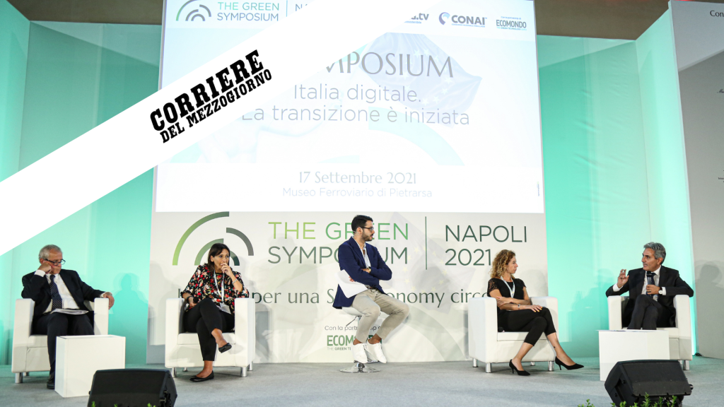 Rassegna Stampa - corriere del mezzogiorno 1 - Green Med Expo & Symposium - 2025