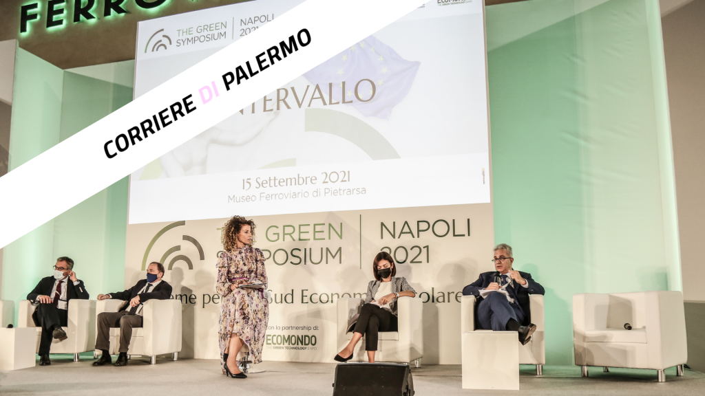 Rassegna Stampa - corriere di palermo - Green Med Expo & Symposium - 2025
