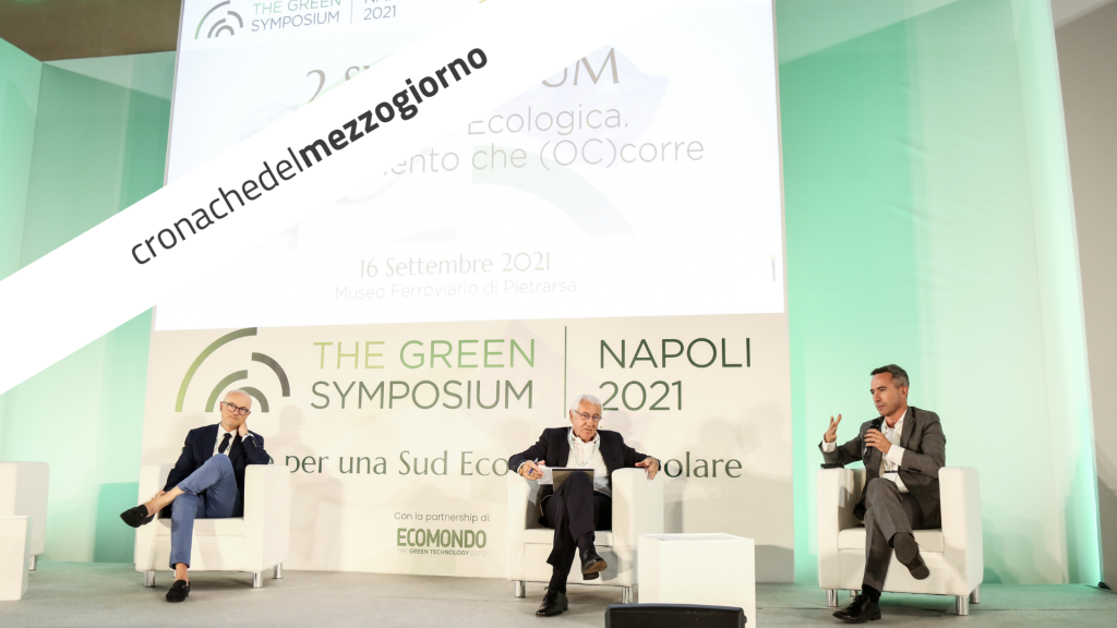 Rassegna Stampa - cronache del mezzogiorno - Green Med Expo & Symposium - 2025
