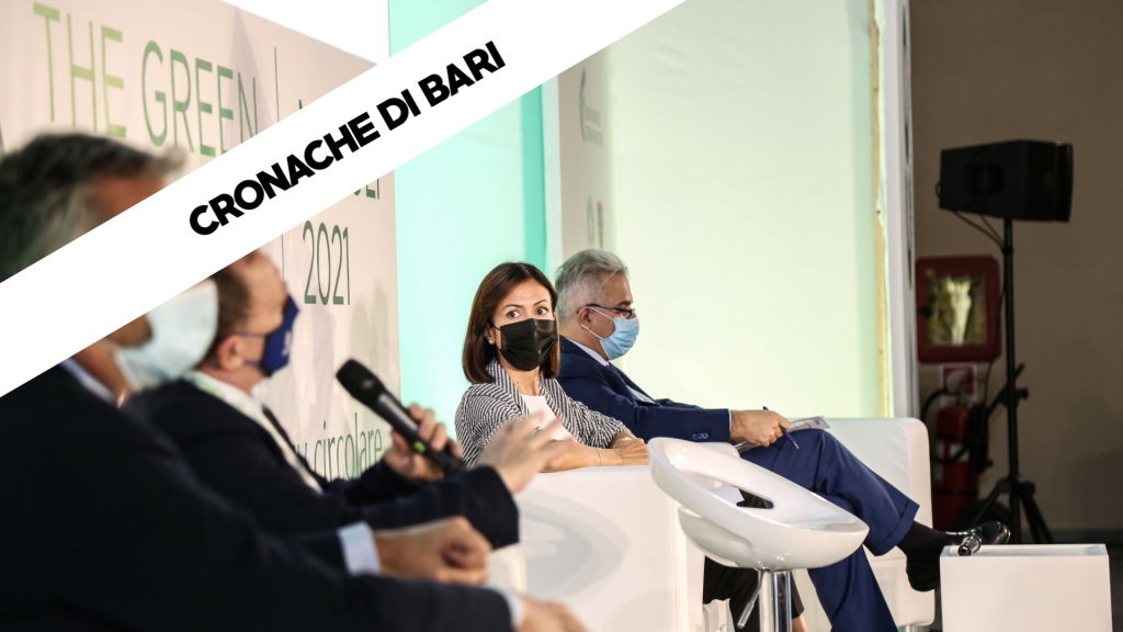Rassegna Stampa - cronache di bari - Green Med Expo & Symposium - 2025