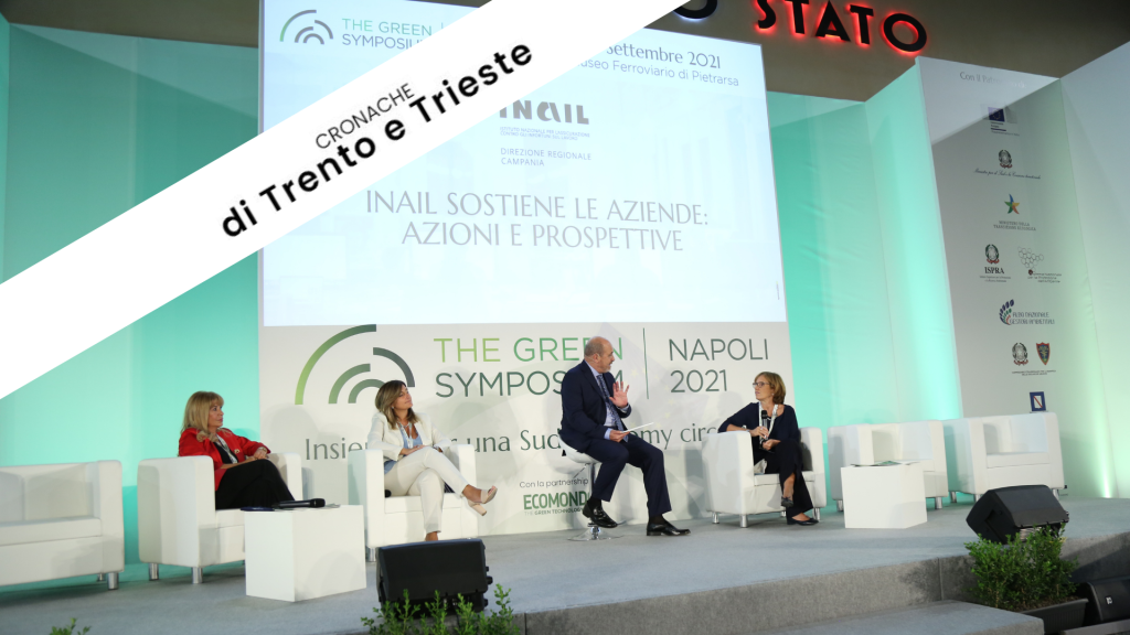 Rassegna Stampa - cronache di trento e trieste - Green Med Expo & Symposium - 2025
