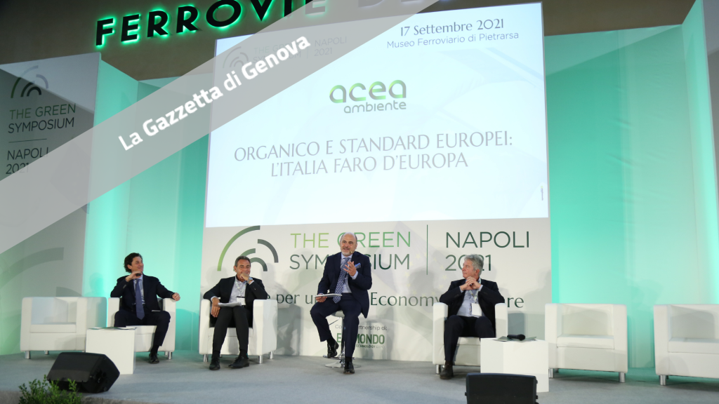 Rassegna Stampa - la gazzetta di genova - Green Med Expo & Symposium - 2025