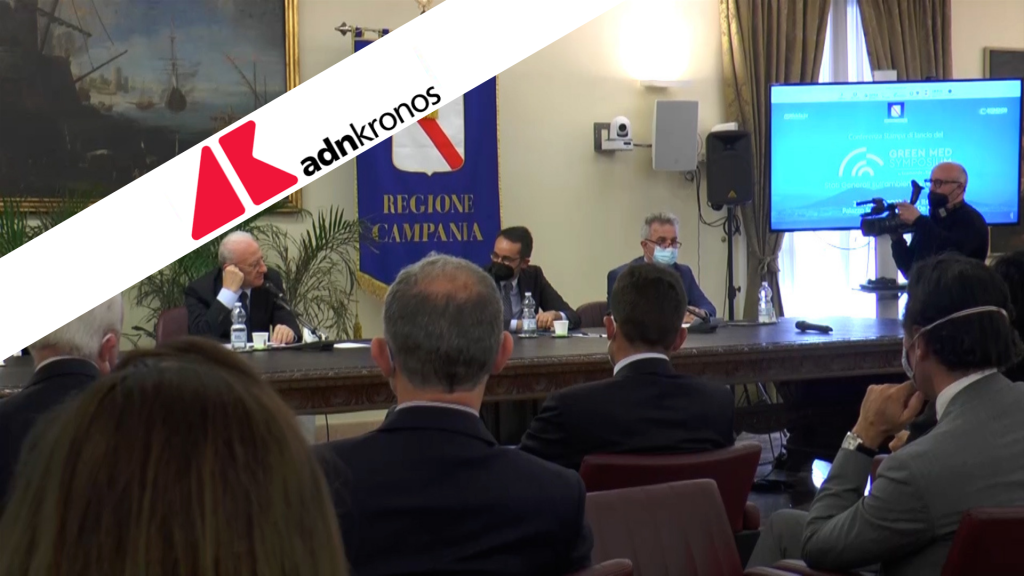 Rassegna Stampa - adnkronos - Green Med Expo & Symposium - 2025