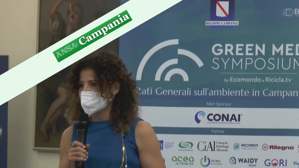 Rassegna Stampa - ansa campania def - Green Med Expo & Symposium - 2025