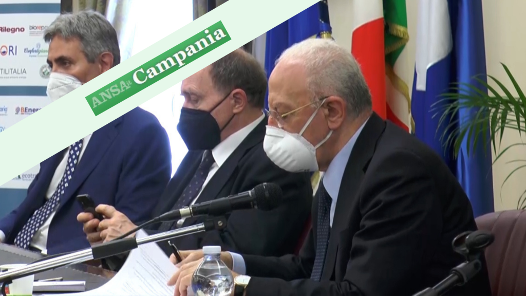 Rassegna Stampa - ansa campania gms - Green Med Expo & Symposium - 2025