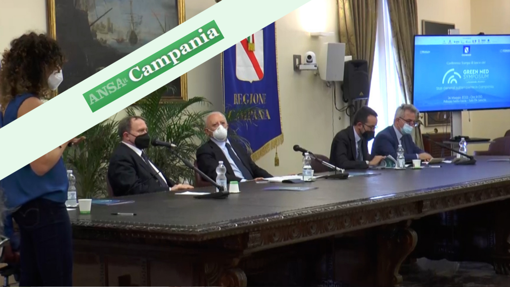 Rassegna Stampa - ansa campania gms salore sostenibile - Green Med Expo & Symposium - 2025