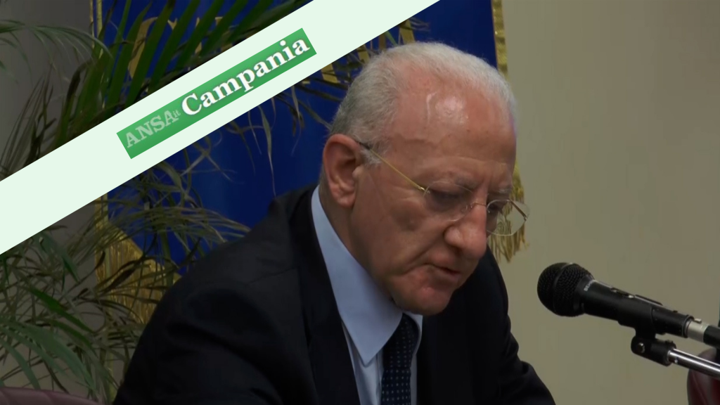 Rassegna Stampa - ansa de luca impianti - Green Med Expo & Symposium - 2025